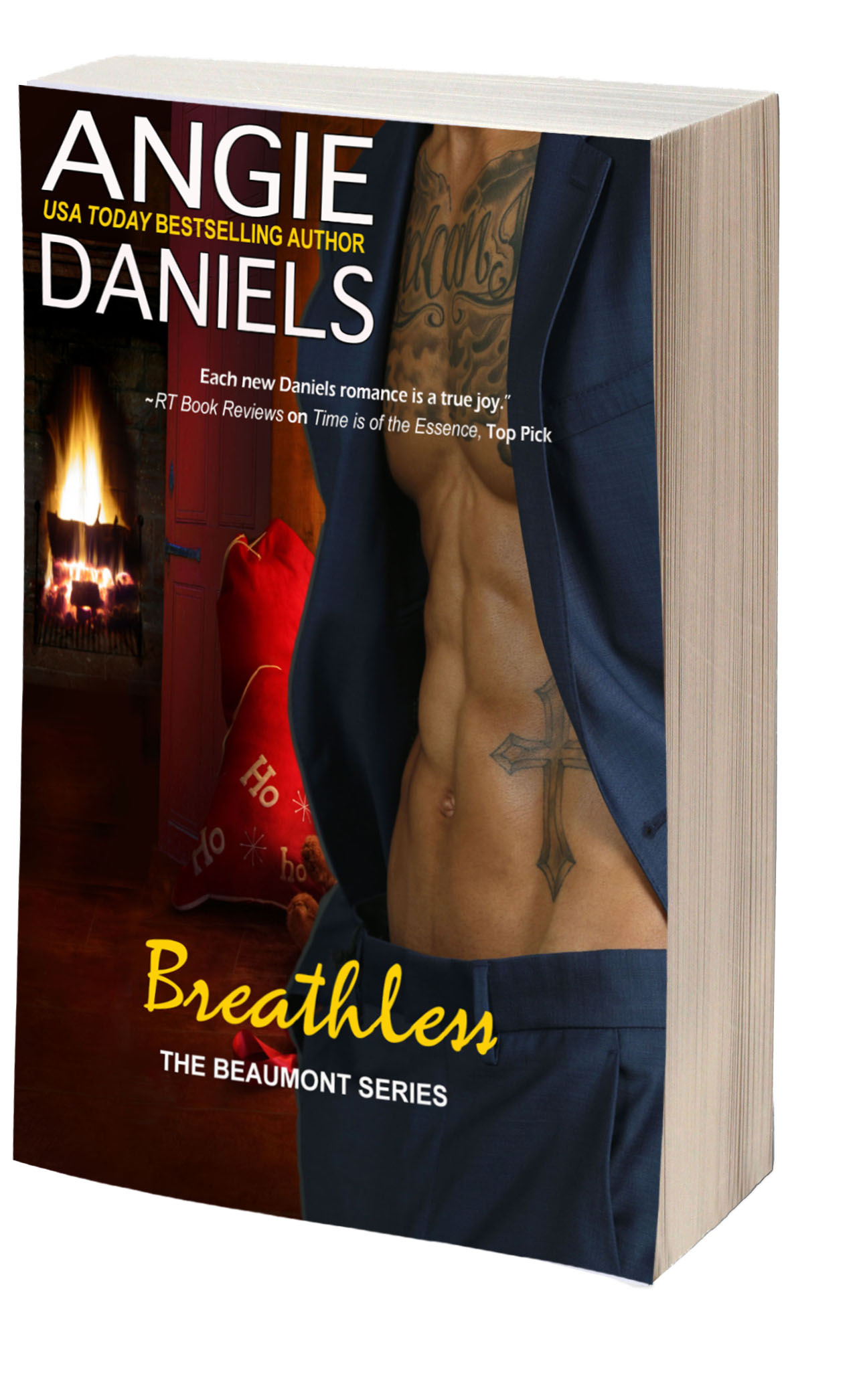 Breathless ANGIE DANIELS